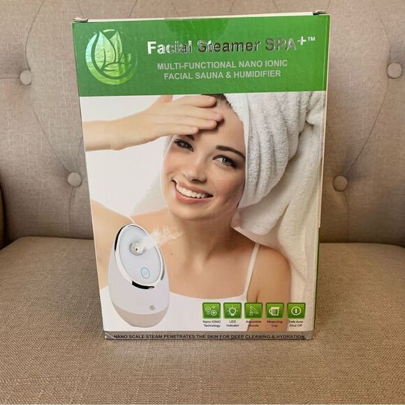 Microderm Glo Other - Facial Steamer SPA+ by Microderm GLO Best Professional Nano Ionic Warm Mist